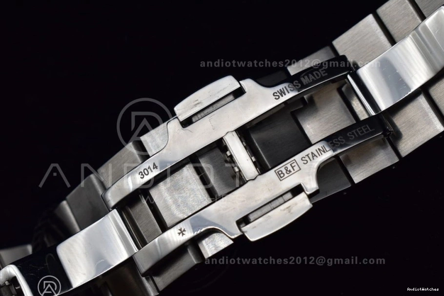 ZF Edition SS 1:1 A Best Bracelet Black Dial on 4500V SportInspired Overseas 926 SS 0727